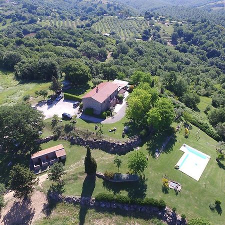 Agriturismo Podere S. Croce Saturnia Bagian luar foto