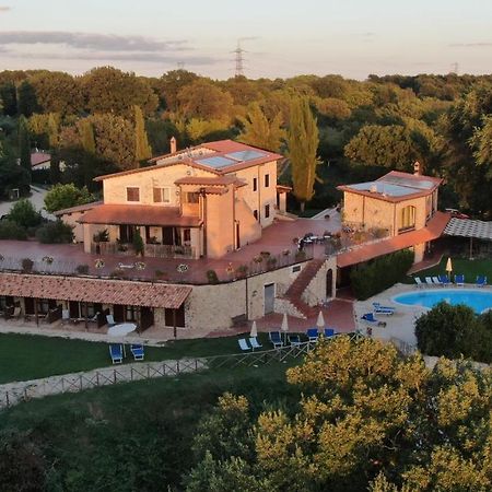 Agriturismo Podere S. Croce Saturnia Bagian luar foto