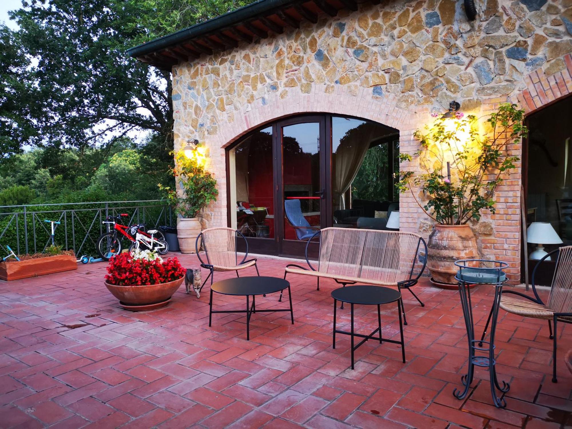 Agriturismo Podere S. Croce Saturnia Bagian luar foto