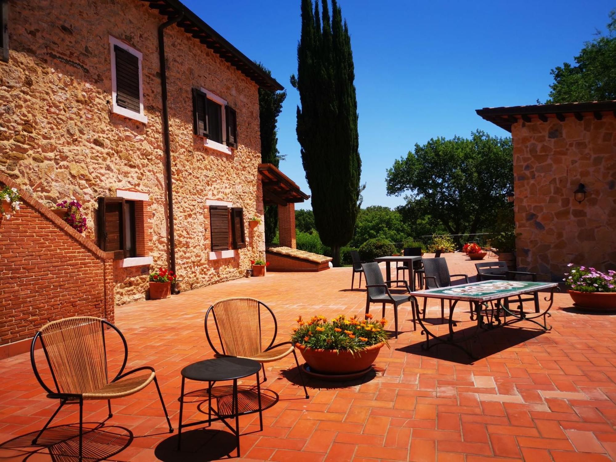 Agriturismo Podere S. Croce Saturnia Bagian luar foto