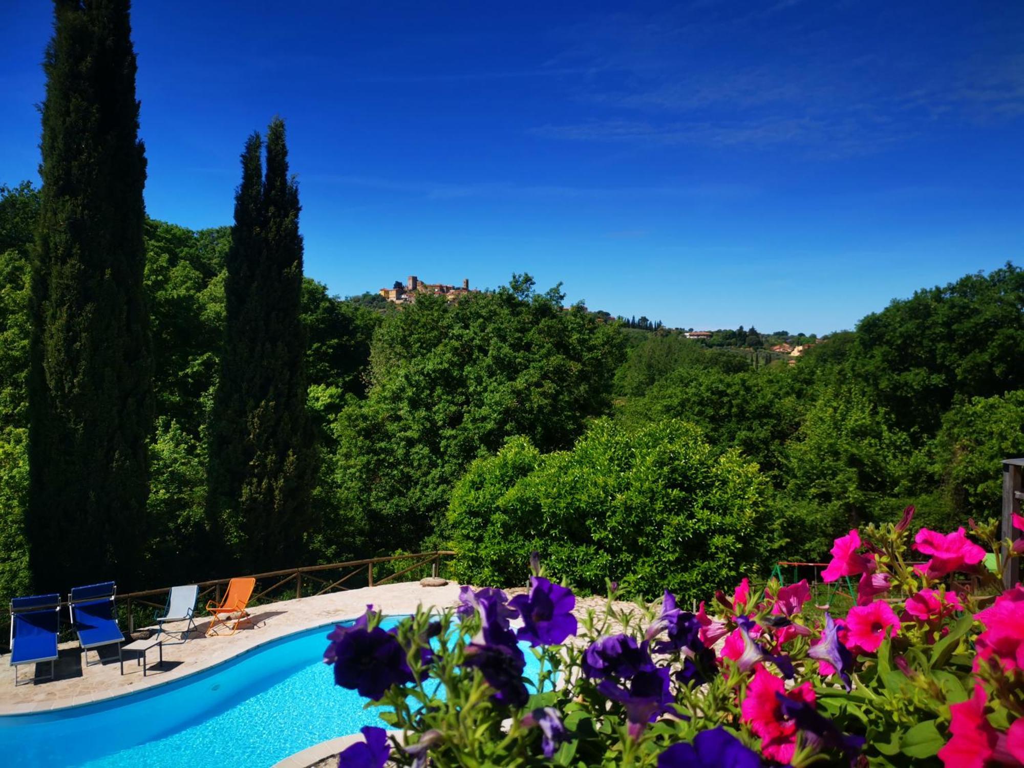 Agriturismo Podere S. Croce Saturnia Bagian luar foto