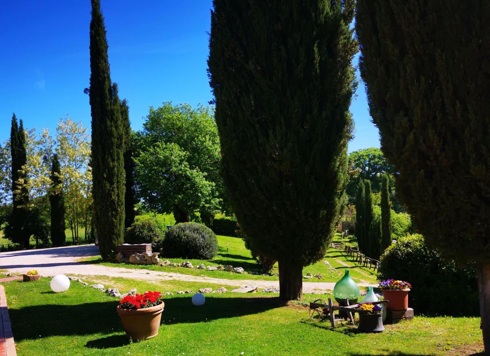 Agriturismo Podere S. Croce Saturnia Bagian luar foto