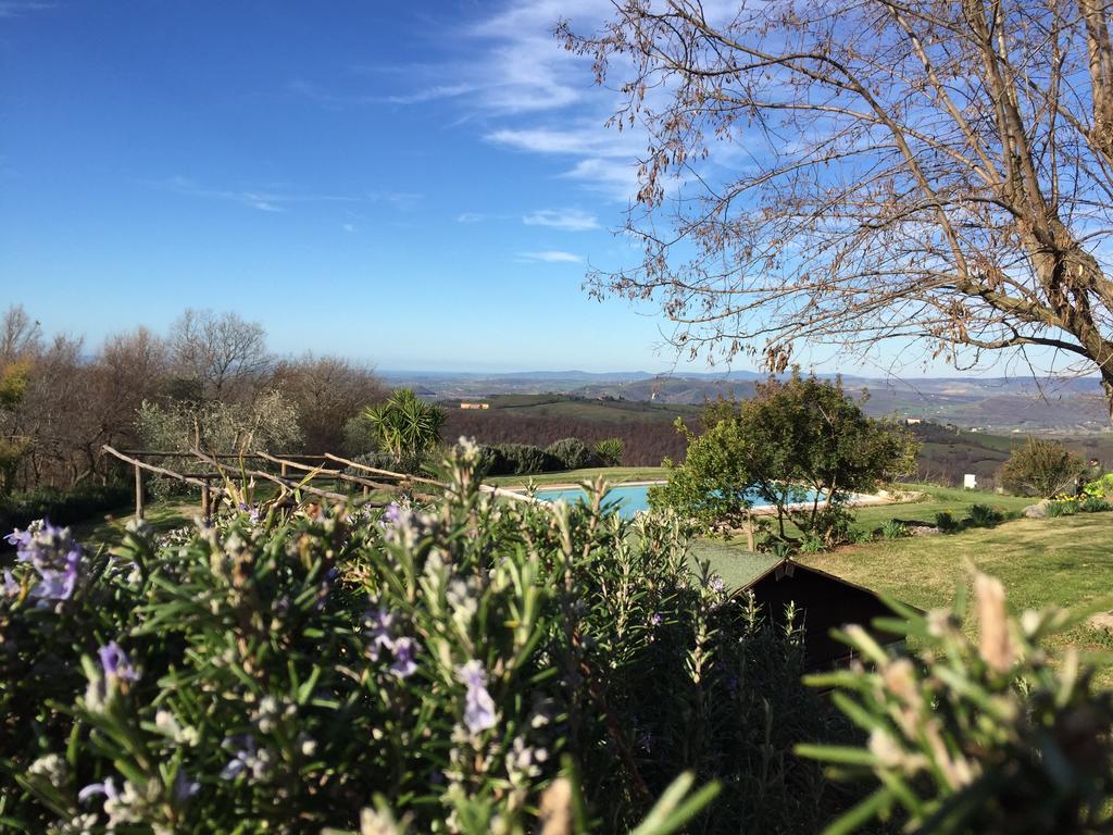 Agriturismo Podere S. Croce Saturnia Bagian luar foto