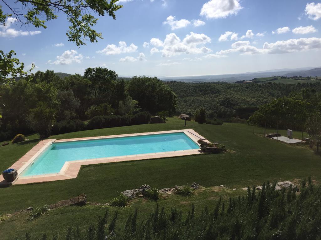Agriturismo Podere S. Croce Saturnia Bagian luar foto