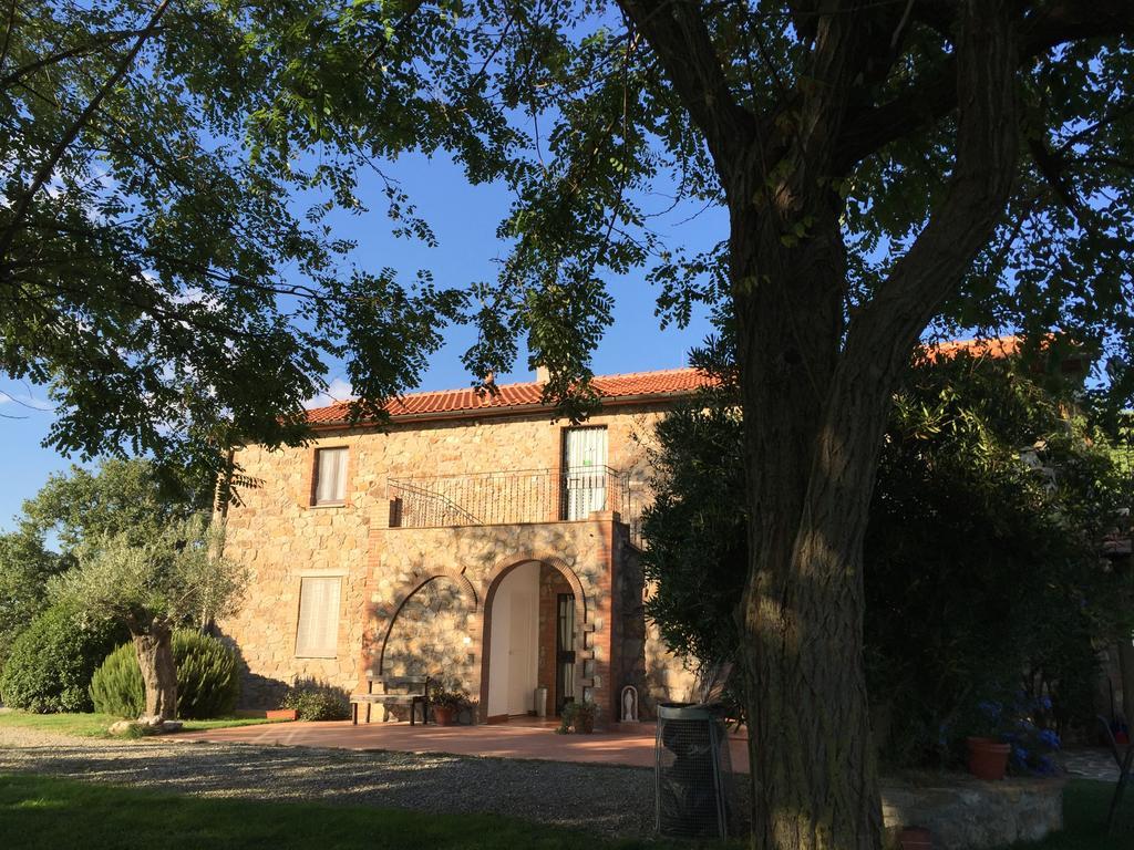 Agriturismo Podere S. Croce Saturnia Bagian luar foto