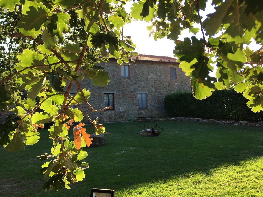 Agriturismo Podere S. Croce Saturnia Bagian luar foto