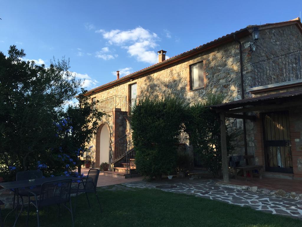Agriturismo Podere S. Croce Saturnia Bagian luar foto