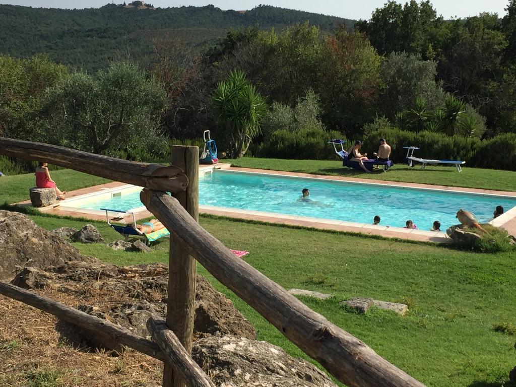 Agriturismo Podere S. Croce Saturnia Bagian luar foto