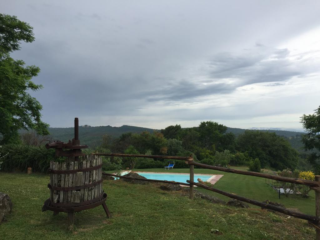 Agriturismo Podere S. Croce Saturnia Bagian luar foto