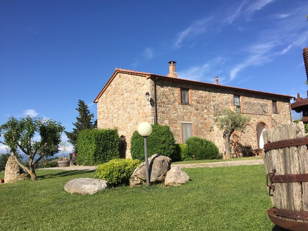 Agriturismo Podere S. Croce Saturnia Bagian luar foto