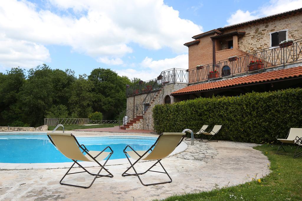 Agriturismo Podere S. Croce Saturnia Bagian luar foto