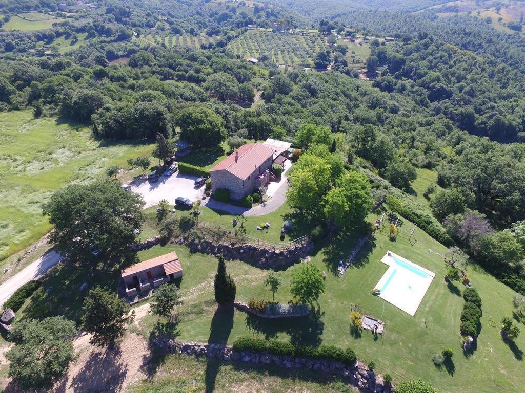 Agriturismo Podere S. Croce Saturnia Bagian luar foto