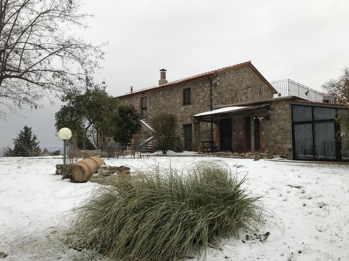 Agriturismo Podere S. Croce Saturnia Bagian luar foto