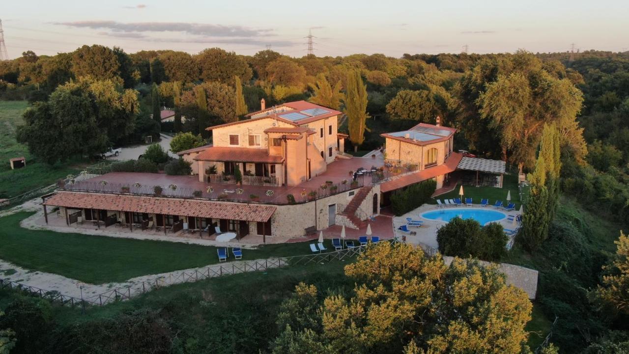 Agriturismo Podere S. Croce Saturnia Bagian luar foto